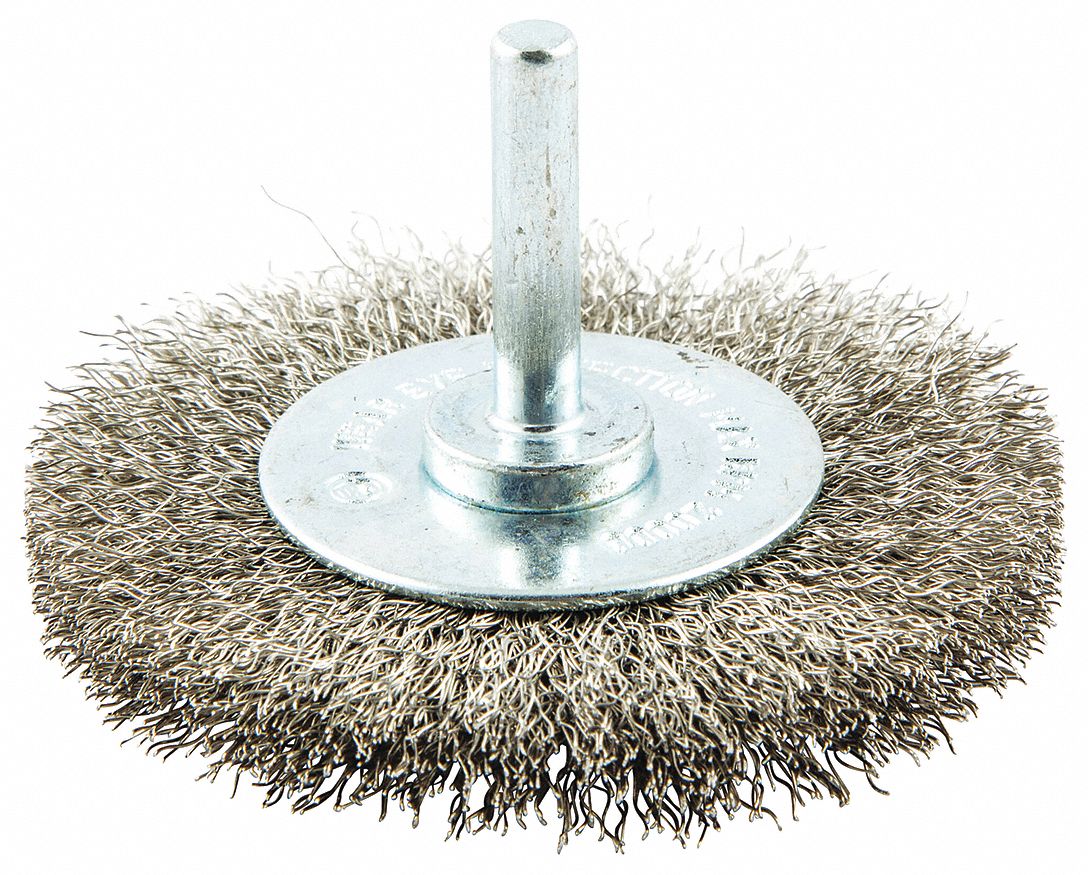 Applications of Crimped Wire Wheel Brushes - IBI Brushware Blog