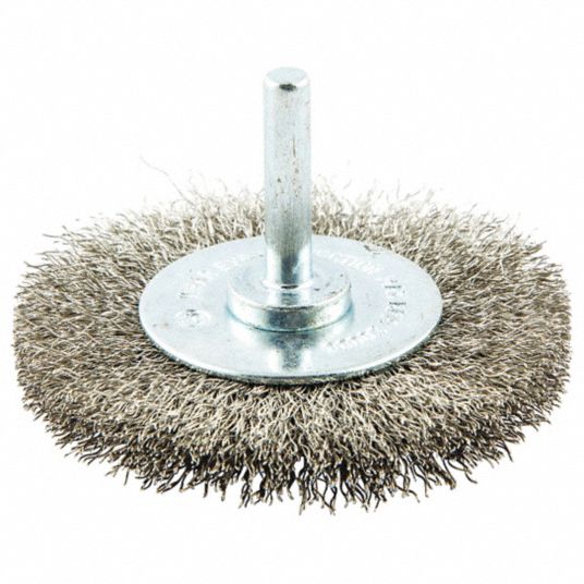 50-100mm Circular Grinding Wire Brush With Shank_Shanghai Harden Tools Co.,  Ltd.