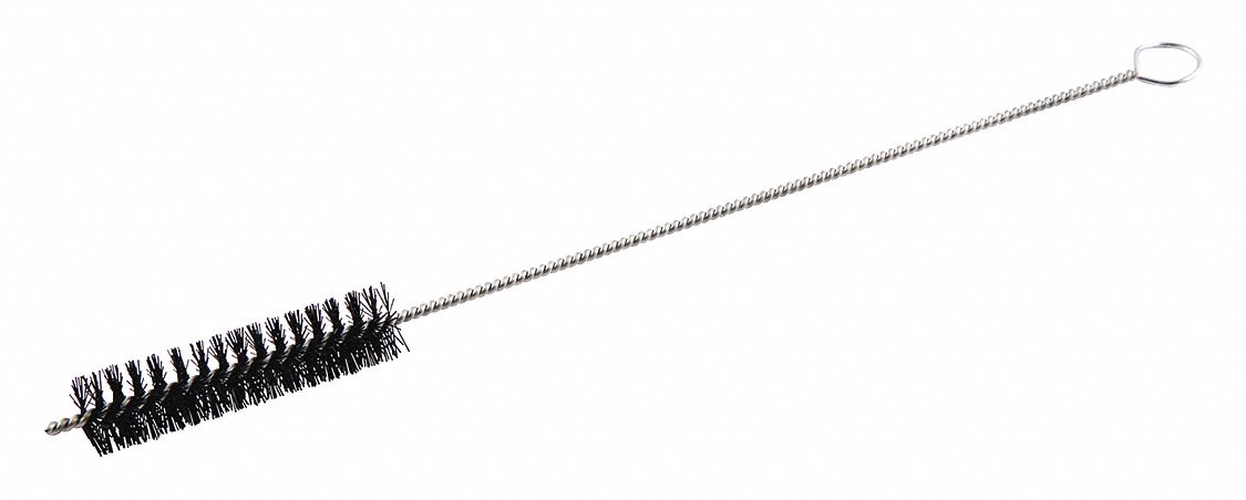 TUBE BRUSH,1/2 IN BUSH DIA