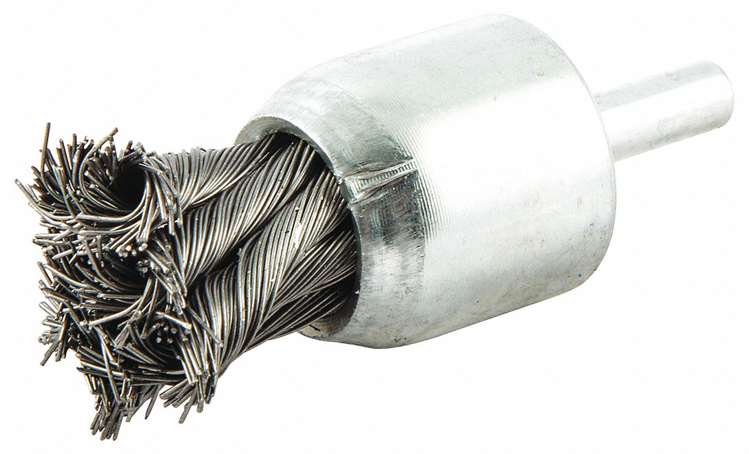 BROSSE FILS NOUES,TAILLE TIGE 1/4 PO