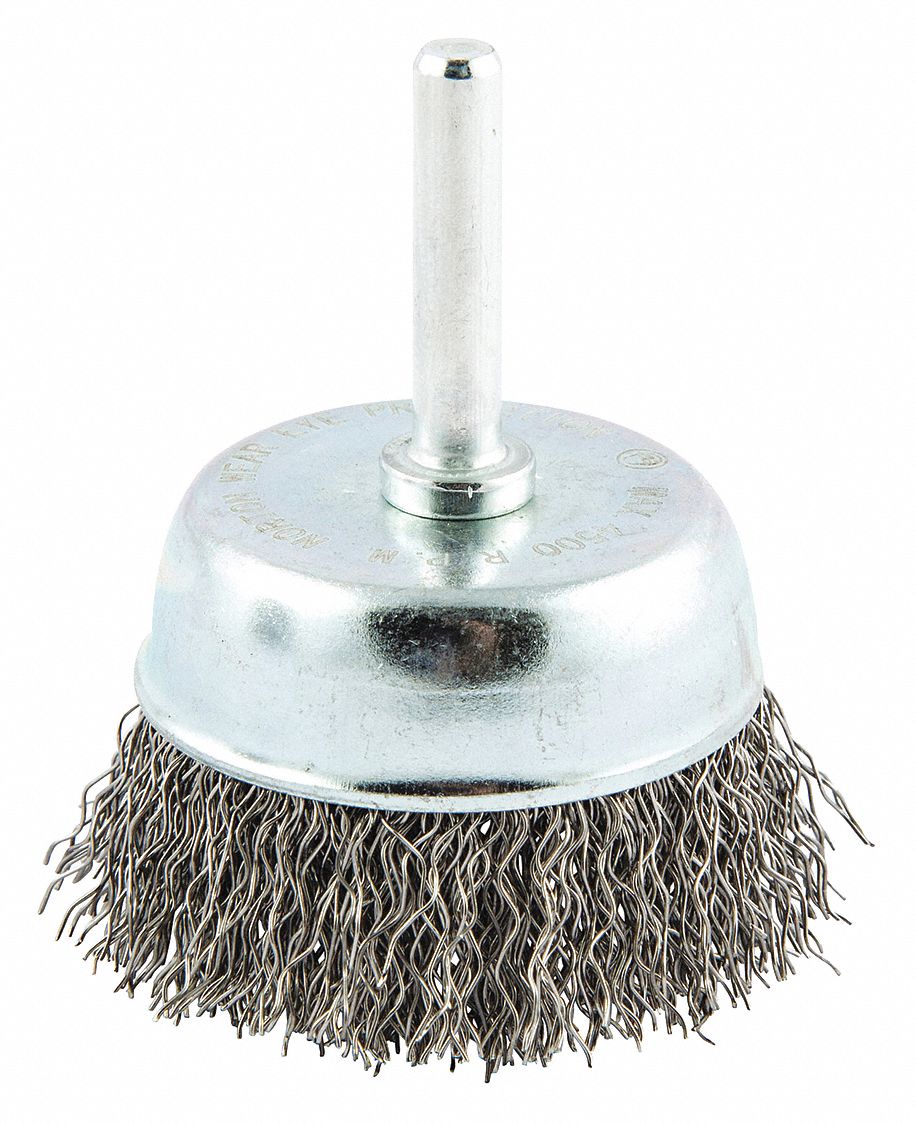 BROSSE COUPELLE, ACIER CARB,4 500TR/MIN