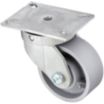 Heavy-Duty Kingpinless Plate Casters