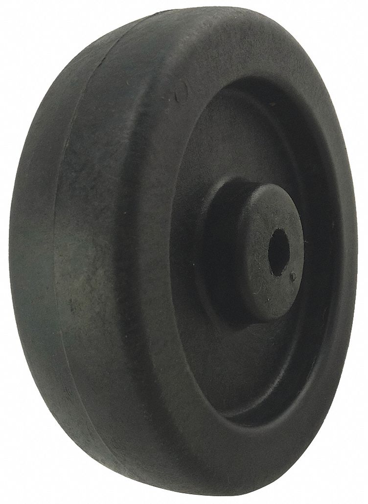 Caster Wheel 5 dia 800 lb Black