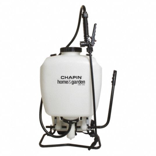 CHAPIN Backpack Sprayer, Backpack Sprayer Type, Lawn and Garden, Pest