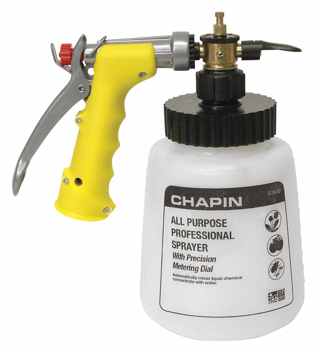 CHAPIN Handheld Sprayer 1/4 gal Sprayer Tank Capacity, Plastic, In