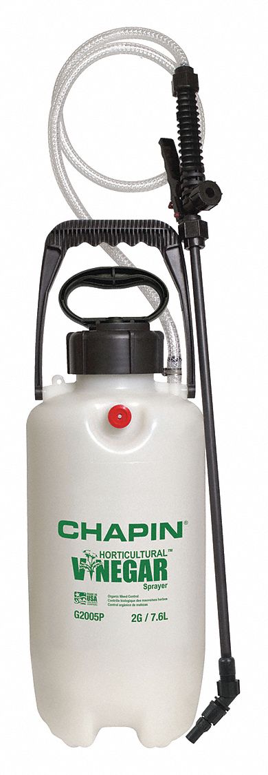 HANDHELD SPRAYER,2 GAL. TANK,60 PSI