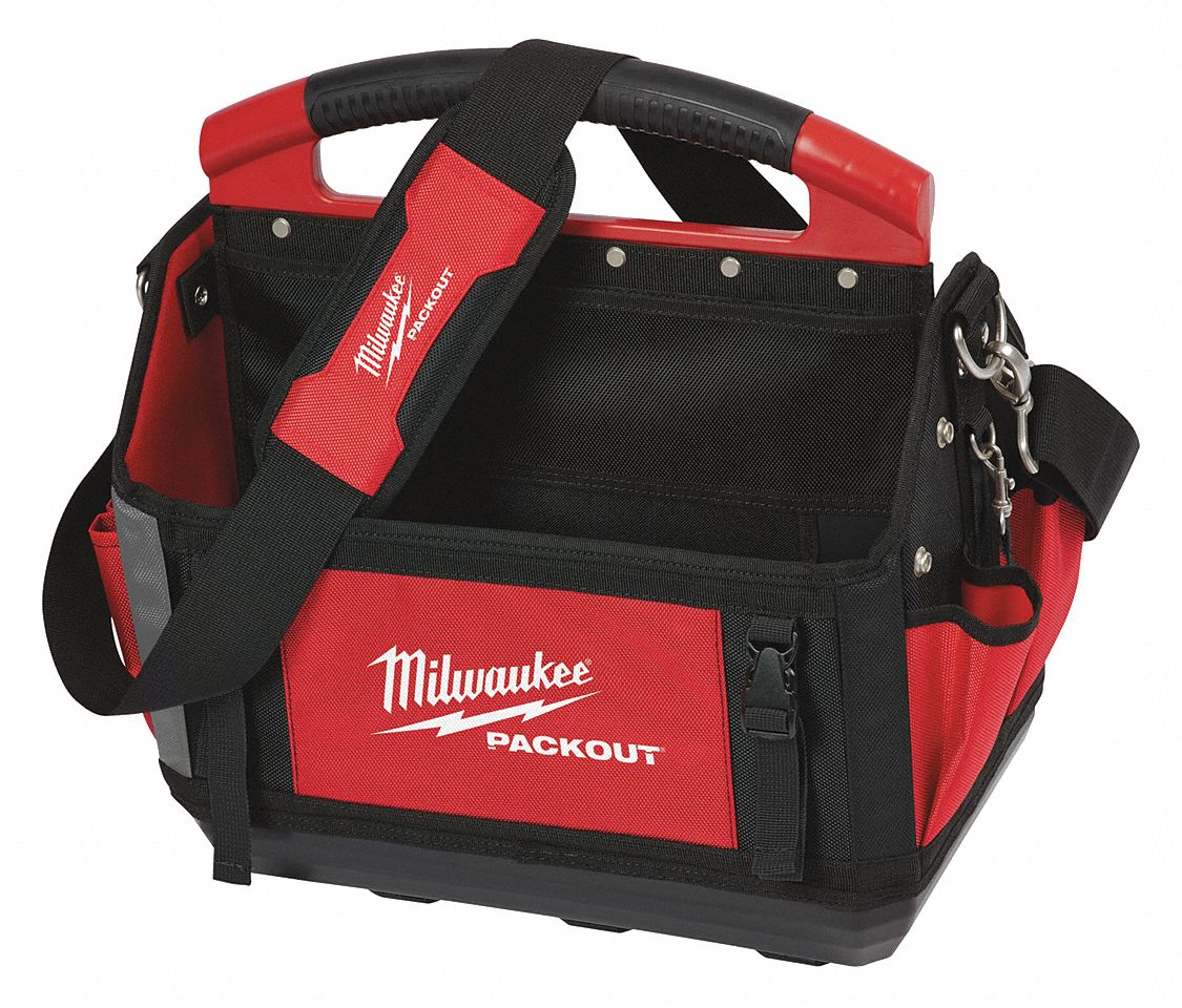 MILWAUKEE Bolsa para Herramientas Uso General 31 bolsillos Nylon Balistico Rojo Bolsas y Mochilas para Herramientas 289X98 48 22 8315 Grainger Mexico