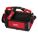 TOOL TOTE,RED/BLACK,32 POCKETS,20" D