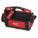 TOOL TOTE,RED/BLACK,32 POCKETS,20