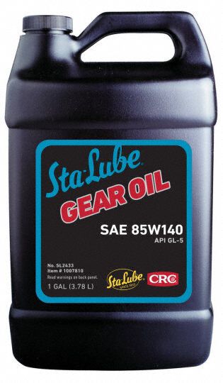 Gear Oil 1 gal Sz Dark Amber