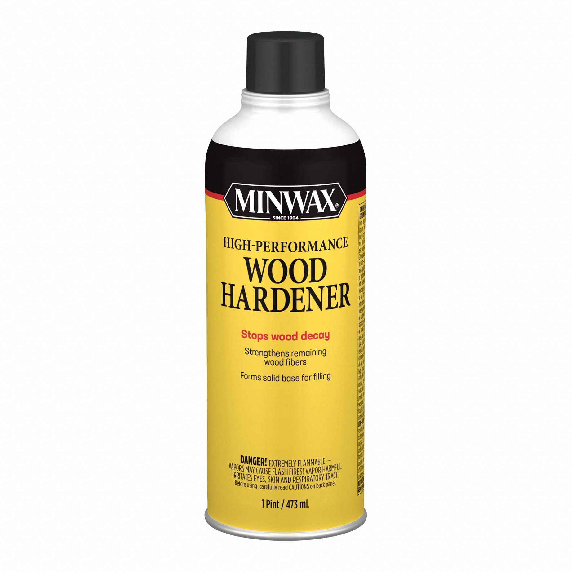 Wood Hardener: 1 pt Container Size, Can, Wood Hardener