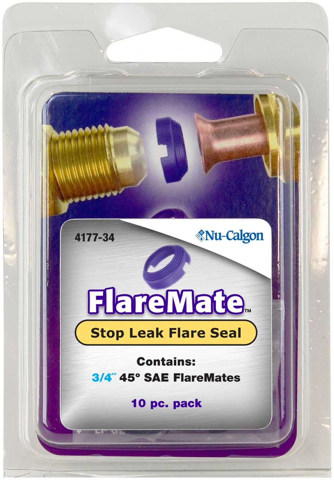 Flared Fitting Seal Kit: Mfr Part # 4177-34