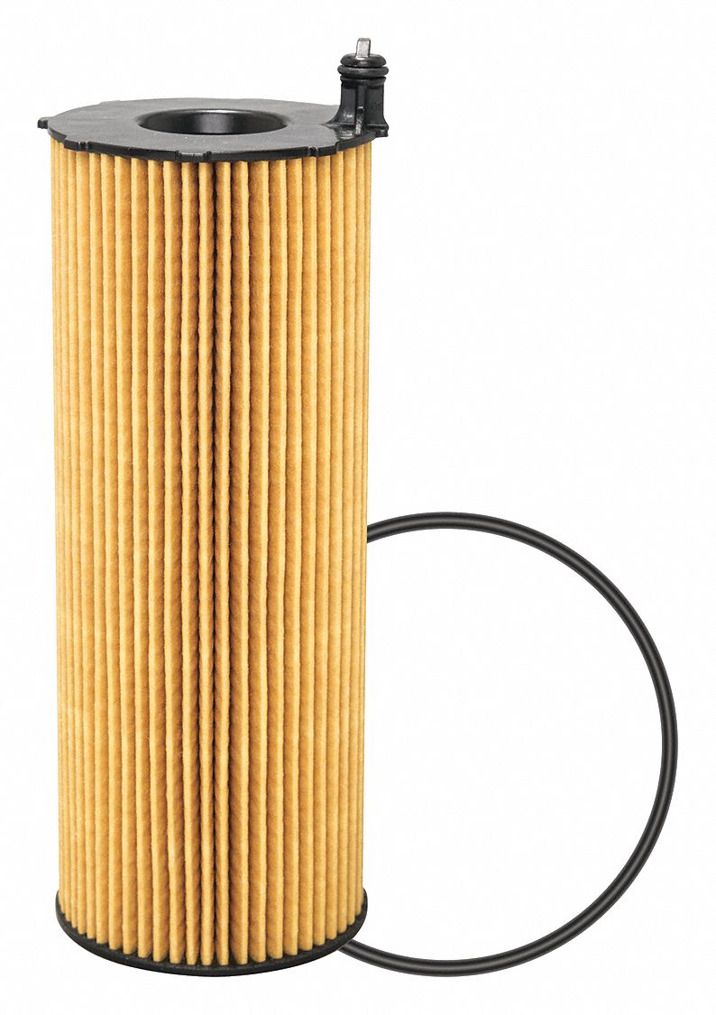 Oil Filter: P40030, 7 7/8 in Overall Ht, 2 13/16 in Outside Dia, Oil, MTU, Cellulose