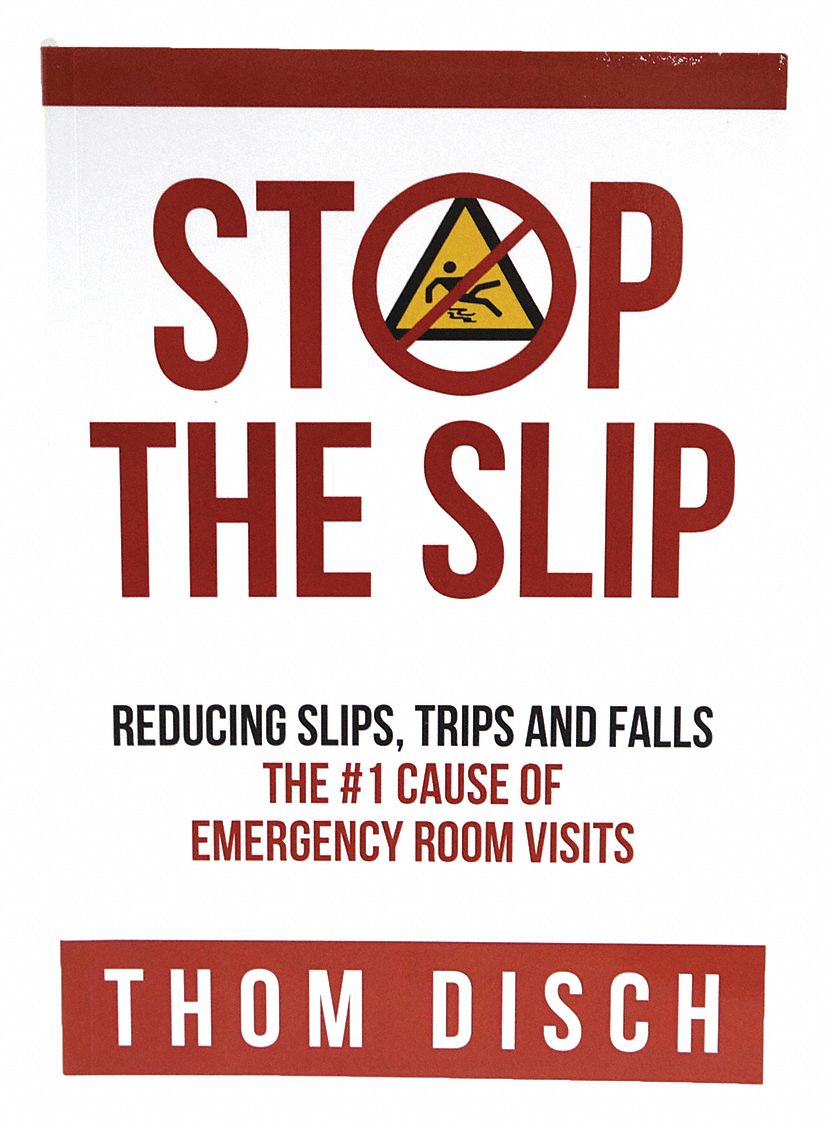 Reference Book: Stop The Slip, Paperback, English