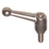 Ball Style Adjustable Handles with External Thread