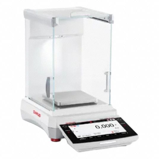 OHAUS, 220 g Capacity, 1 mg Readability, Lab Scale - 417VU5|EXP223/AD ...