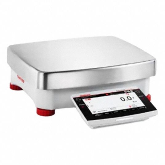 OHAUS, 35,000 g Capacity, 0.1 g Readability, Lab Scale - 417VP0 ...