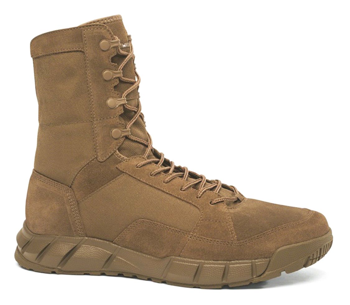 OAKLEY, Tan, Lace Up, Tactical Boots - 417X04|11188-86W-11.5 - Grainger