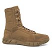8" Plain Toe Tactical Boots, Tan image