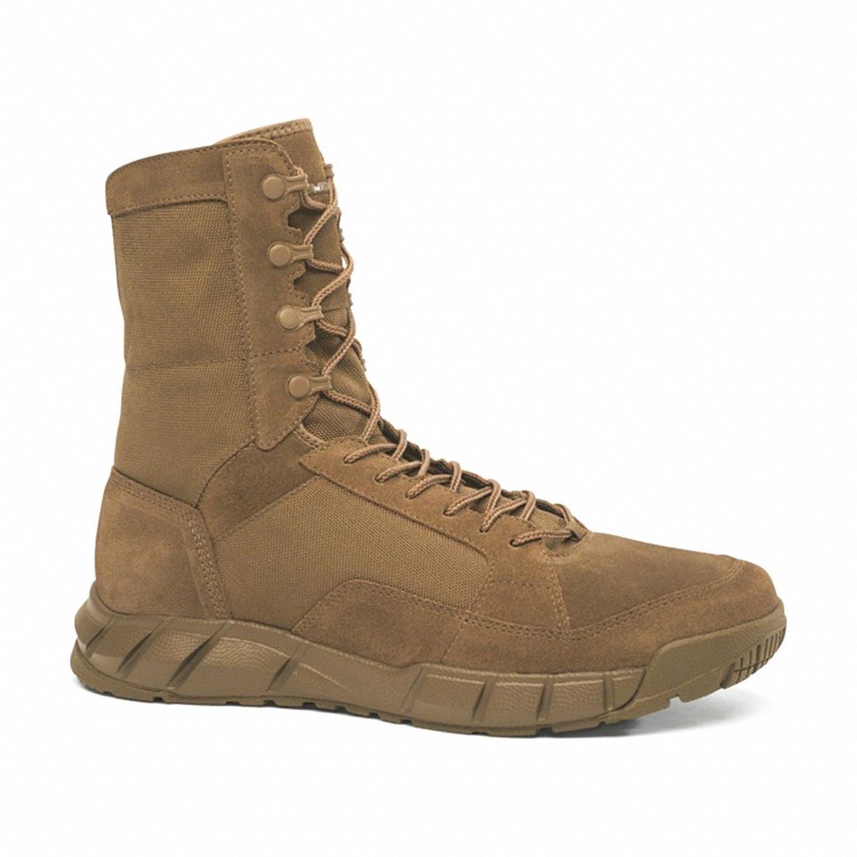 Military/Tactical Boot, M, 10 1/2, Tan, PR