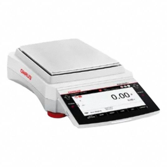 OHAUS, 2,200 g Capacity, 0.01 g Readability, Lab Scale - 417VZ5|EXR2202 ...