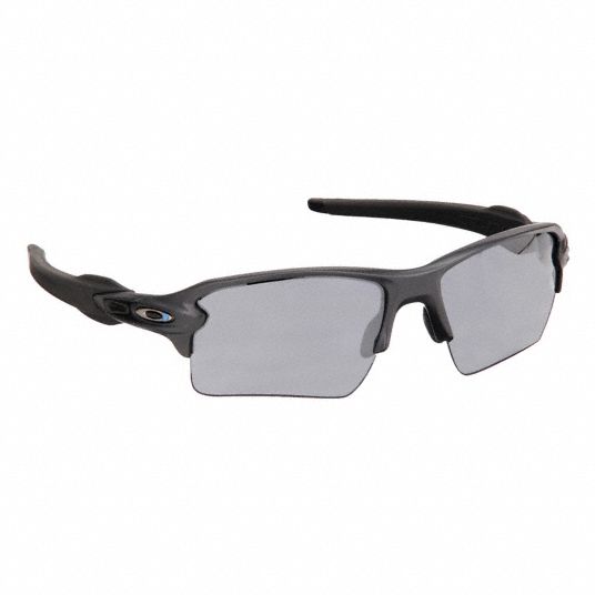 OAKLEY, Anti-Scratch, Wraparound Frame, Safety Glasses - 417X27|OO9188-47 -  Grainger