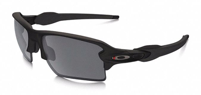 OAKLEY Safety Glasses: Anti-Scratch, No Foam Lining, Wraparound Frame ...