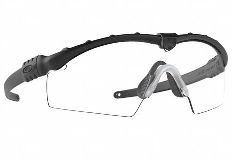 OAKLEY Safety Glasses: Anti-Scratch, No Foam Lining, Wraparound Frame ...