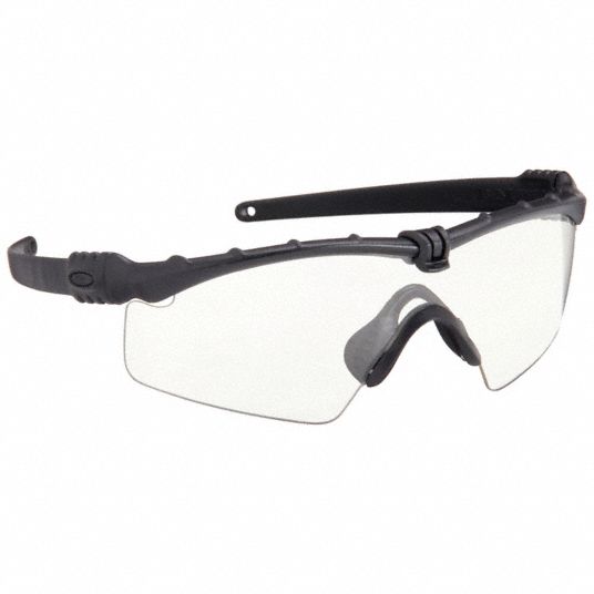 OAKLEY, Anti-Scratch, No Foam Lining, Safety Glasses - 417X34