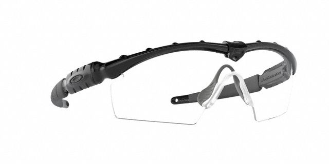 OAKLEY Safety Glasses: Anti-Fog /Anti-Scratch, No Foam Lining ...