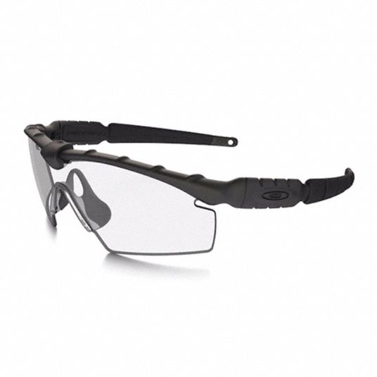 OAKLEY M Frame 2.0 ScratchResistant Safety Glasses , Clear Lens Color