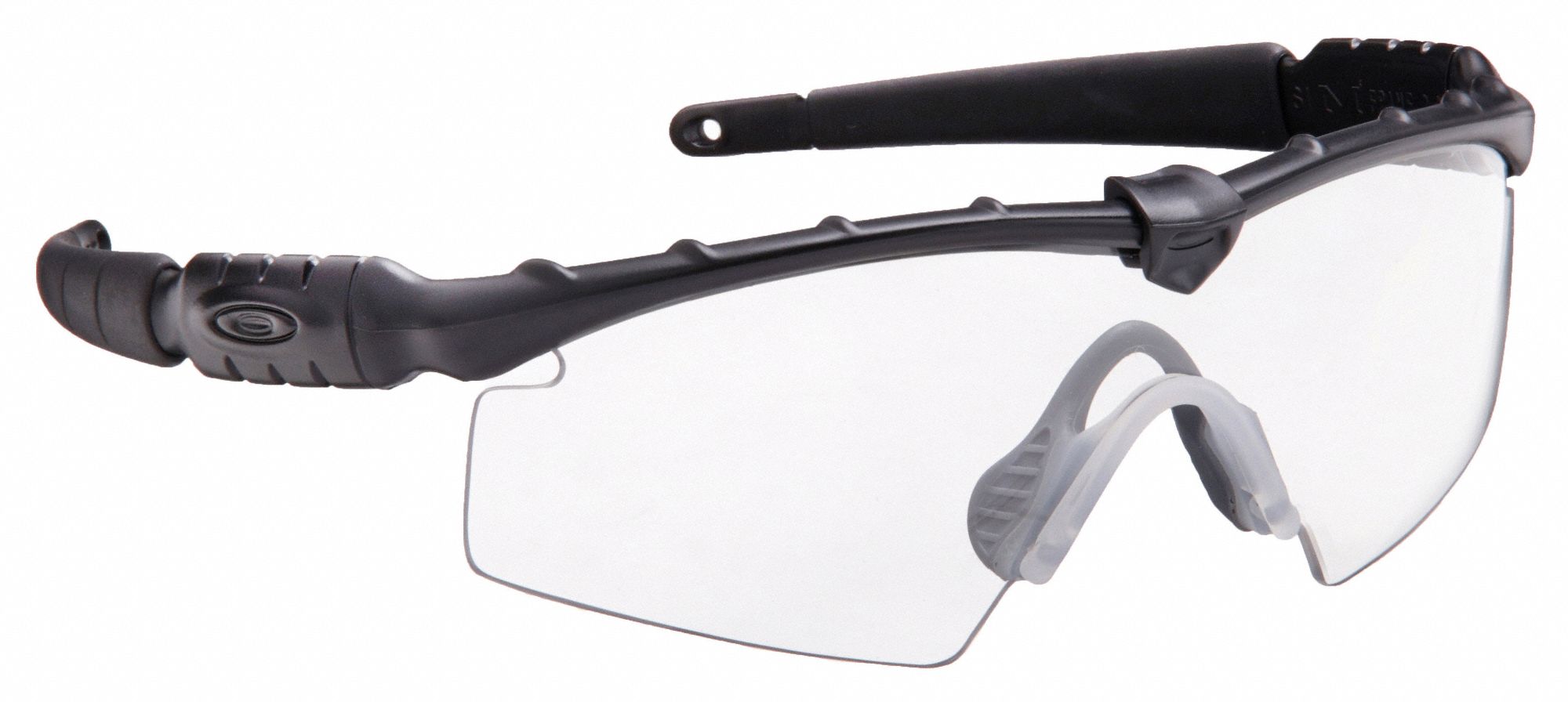 OAKLEY, Anti-Fog /Anti-Scratch, No Foam Lining, Safety Glasses -  417X35|11-139 - Grainger