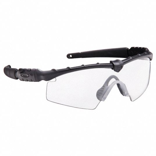 OAKLEY, Anti-Fog /Anti-Scratch, No Foam Lining, Safety Glasses - 417X35 ...