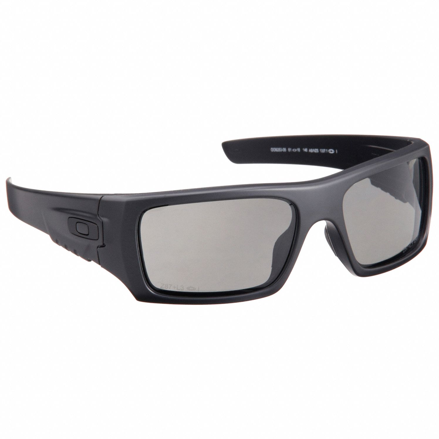 OAKLEY, Anti-Fog /Anti-Scratch, Wraparound Frame, Safety Glasses -  417X37|OO9253-06 - Grainger