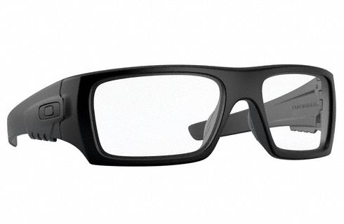OAKLEY, Anti-Scratch, No Foam Lining, Safety Glasses - 417X38|OO9253-07 -  Grainger