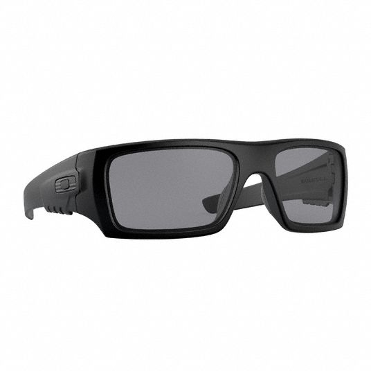 OAKLEY, Anti-Fog /Anti-Scratch, No Foam Lining, Safety Glasses -  417X40|OO9253-10 - Grainger