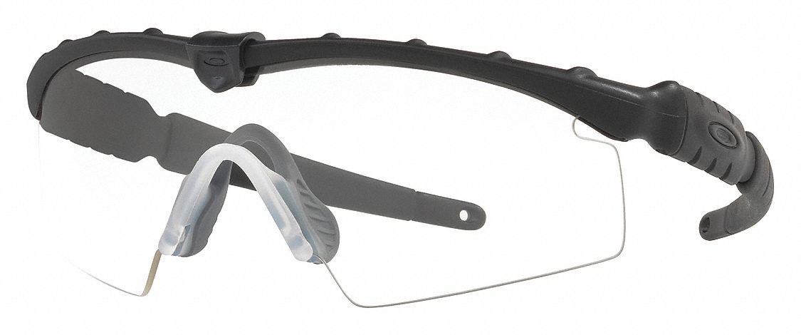 oakley clear lens safety glasses