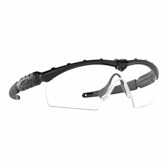 OAKLEY, Anti-Fog /Anti-Scratch, Wraparound Frame, Safety Glasses -  417X42|11-186 - Grainger