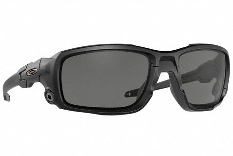 OAKLEY Glasses, Gry Lens, Blk Frame, Shocktube - 417X45|OO9329-01 ...