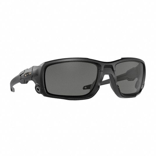 OAKLEY, Anti-Scratch, Wraparound Frame, Safety Glasses - 417X45|OO9329-01 -  Grainger