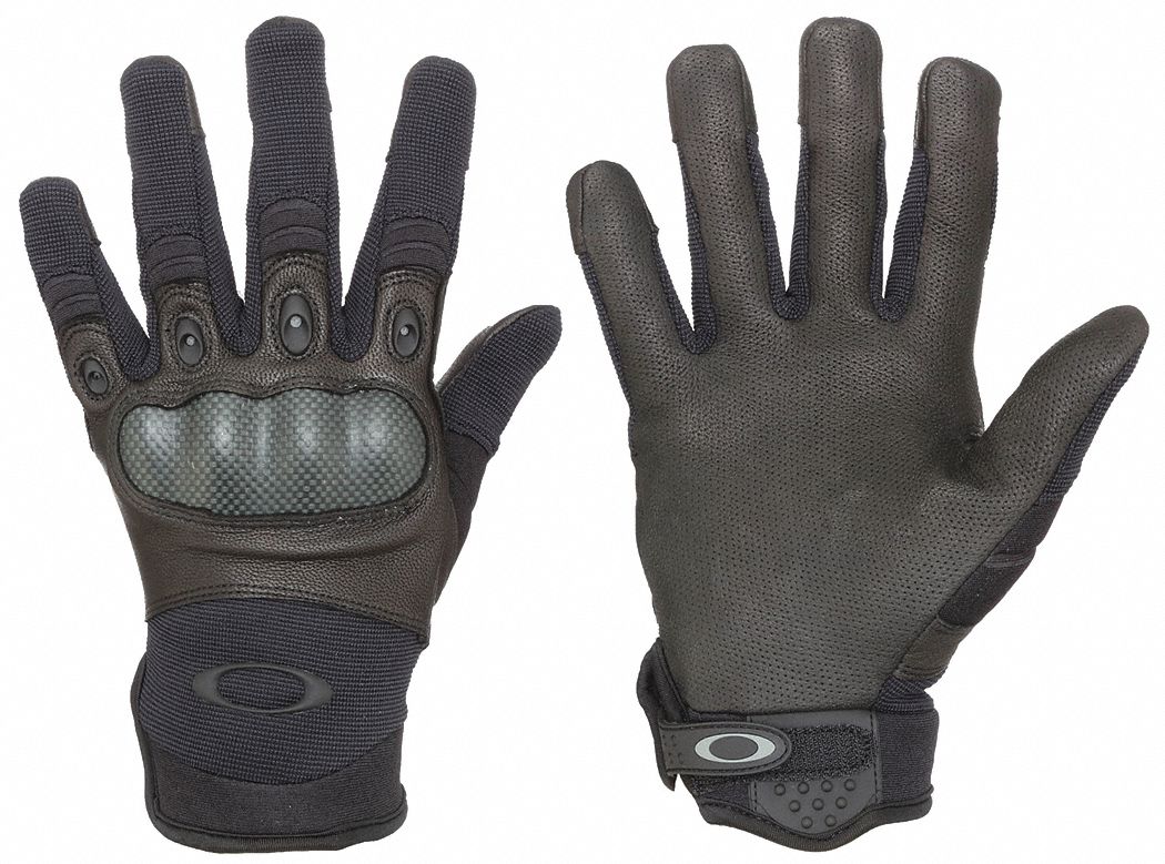 OAKLEY, AX Suede, AX Suede, Tactical Glove - 417X60|94025A-001-XL - Grainger