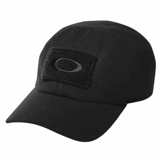 OAKLEY, Black, M, Baseball Hat - 417X95|911444A-001-S/M - Grainger