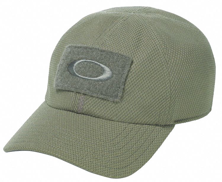 OAKLEY BASEBALL HAT GREEN XL POLYESTER GENERAL PURPOSE FITTED NON ADJUSTABLE 5610 WWG417Y01 911444A 79B L XL Grainger Canada