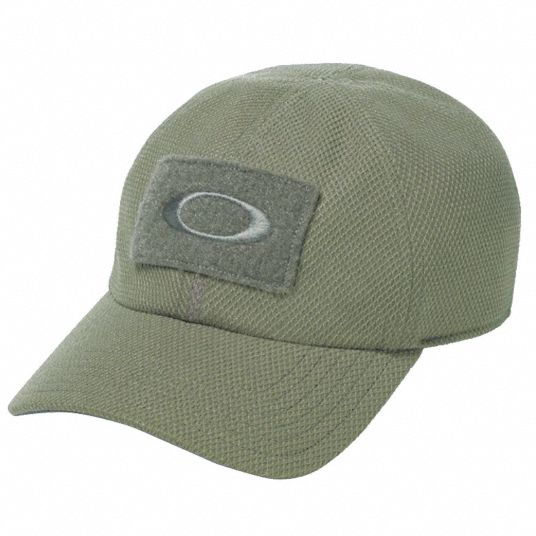 OAKLEY, Green, M, Baseball Hat - 417X99|911444A-79B-S/M - Grainger