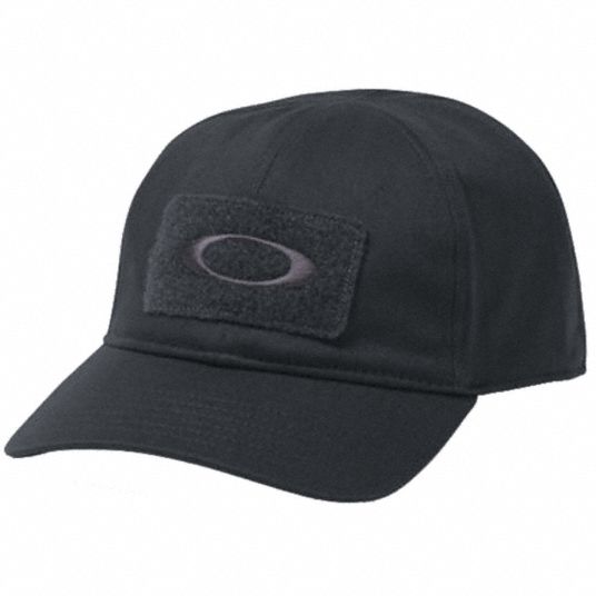 OAKLEY, Black, M, Baseball Hat - 417Y04|911630-001-S/M - Grainger