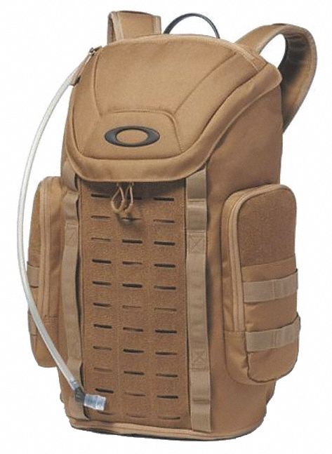 OAKLEY BACKPACK,COYOTE TAN,POLYESTER 