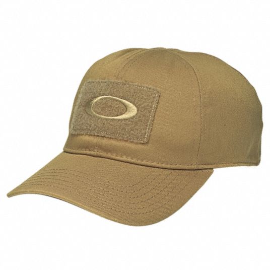 Oakley Baseball Hat Cap Brown Size L Xl 7 3 8 In To 7 5 8 In Head Size 3 Elastane 97 Cotton 417y11 86w L Xl Grainger