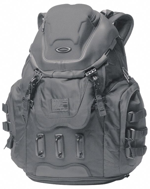 OAKLEY Backpack, Black, Polyester 