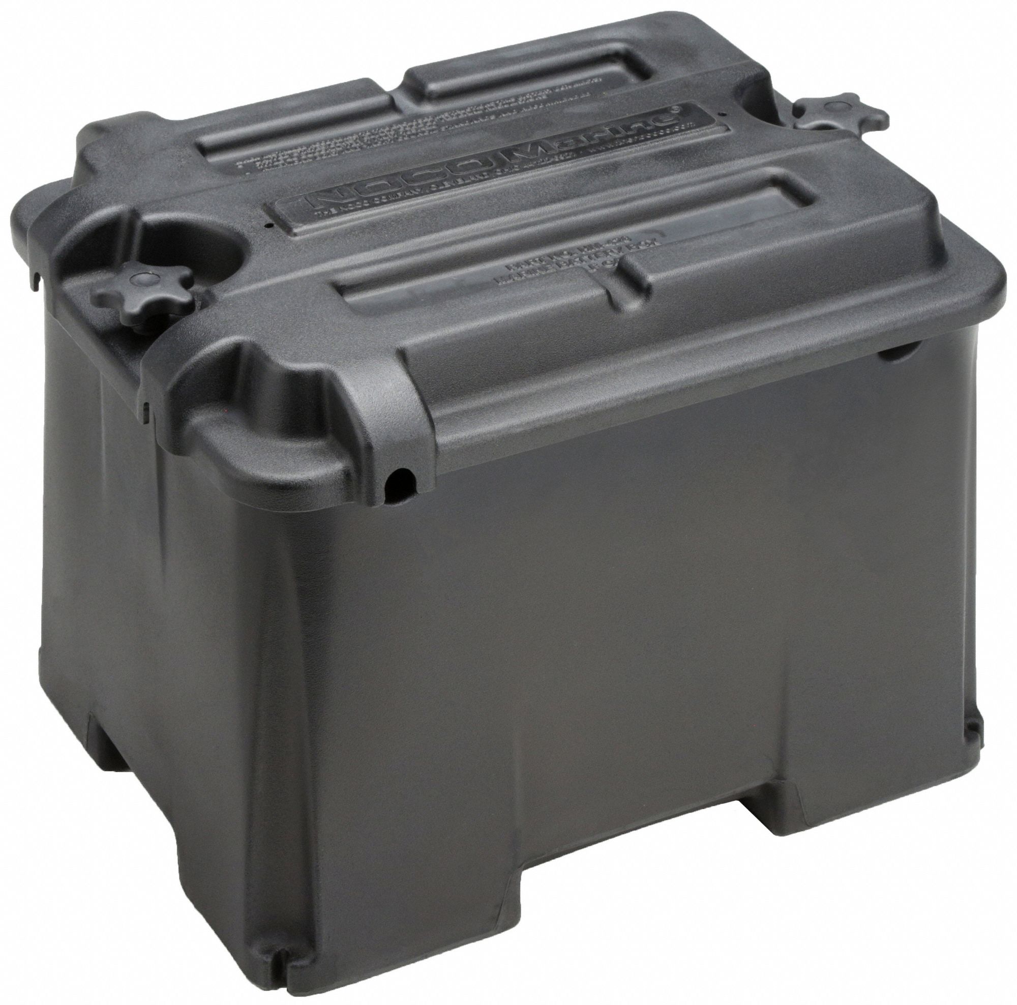 BATTERY BOX,BLK,14-39/64