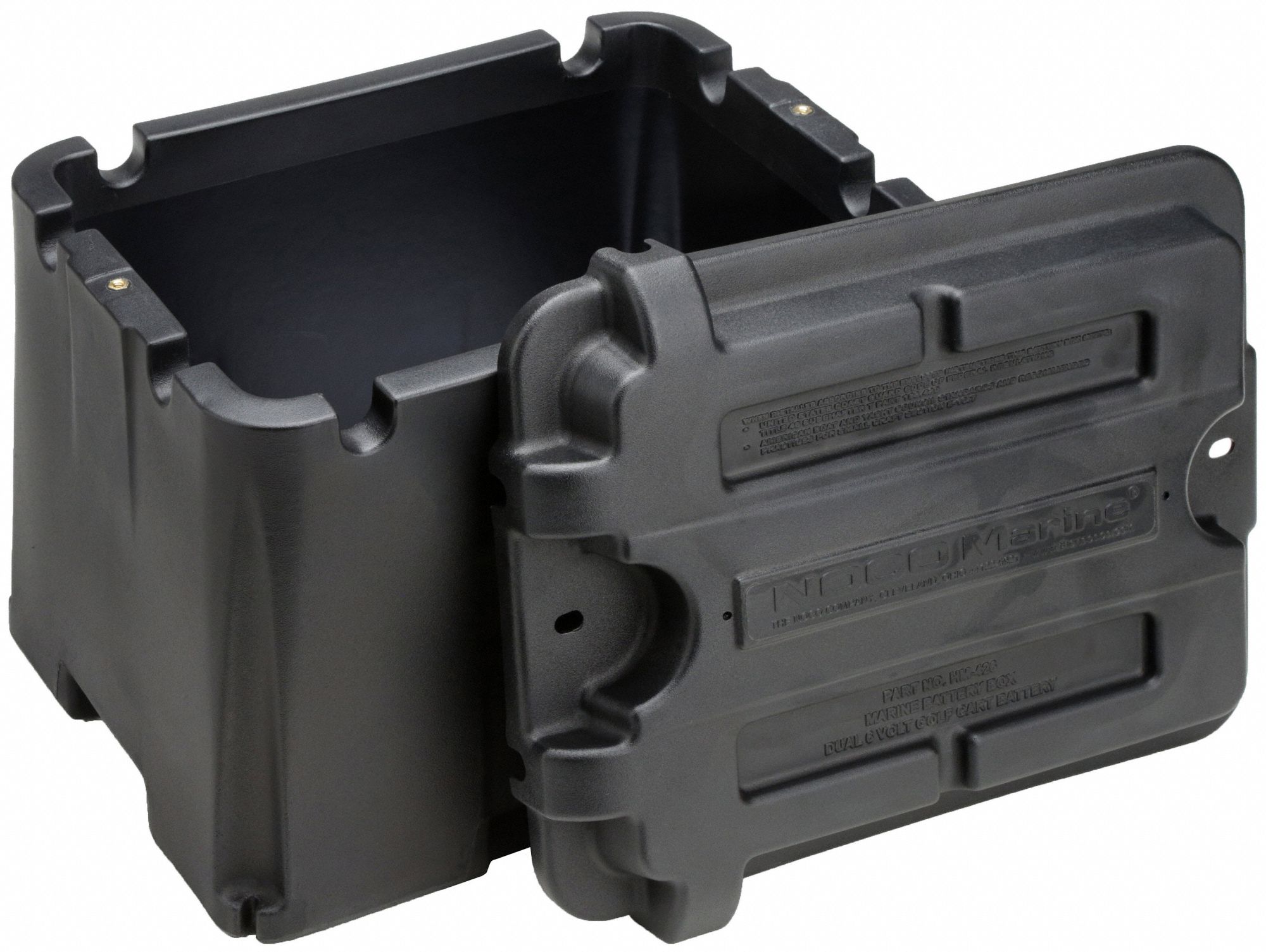 NOCO Battery Box 6Volt Vehicles, Group 6V Fits Battery Size Group, 14